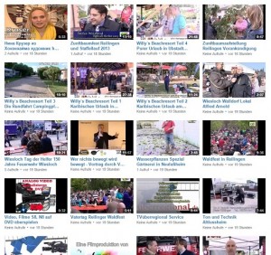 Unser großes TVüberregional Film-Archiv – Hier finden Sie die Links