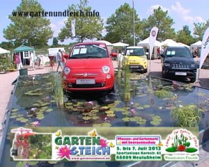 Garten Und Teich Messe Neulussheim Tvueberregional Oliver Doell