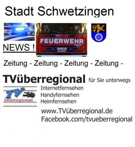 Schwetzingen NEWS TVüberregional