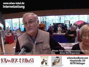 Kunst und Handwerkermarkt in Walldorf. WiWa Lokal und TVÜberregional - Lokal fernsehen - LIVE dabei.