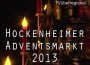 Hockenheimer Advent 2013