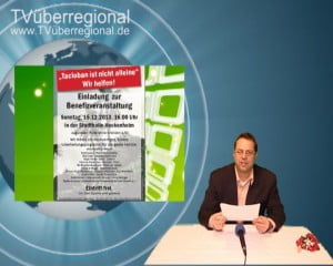 Hockenheim Benefizveranstaltung Ärzte ohne Grenzen Berichterstattung Stadthalle Hockenheim TVüberregional HockenheimTV 7