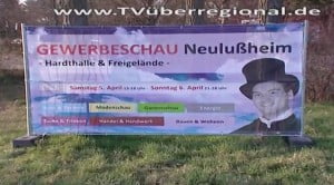 Gewerbeschau, Modenschau, Leistungsschau in Neulußheim am 05. und 06.04.2014