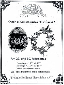 Ostermarkt Reilingen Handwerkermarkt Reilingen