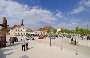 schwetzinger schlossplatz tvüberregional lokalfernsehen schwetzingen oliver döll