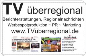 TVüberregional Lokalfernsehen Oliver Döll DöllTV tvü magnetschild vistaprint auto