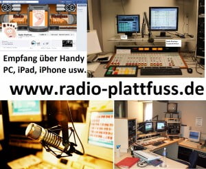 radio Plattfuss - Hockenheim - Daniel Kneis - Internet Radio - Handy radio - Mai 04