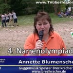 Narrenolympiade Speyer 2014 Speyrer Brezlkracher TVüberregional Speyer Lokal Fernsehen (2)