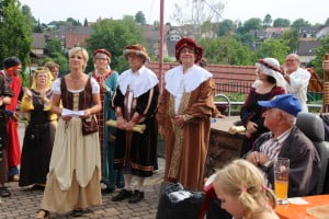 Impressionen vom 4. Burgweg-Fest In Horrenberg - TVüberregional war dabei