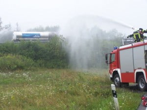 LKWbrand Feuerwehr