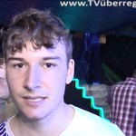 DJ Benny gibt in der Disco T 1 in Mühlhausen Partys