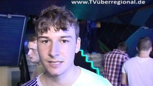 DJ Benny gibt in der Disco T 1 in Mühlhausen Partys