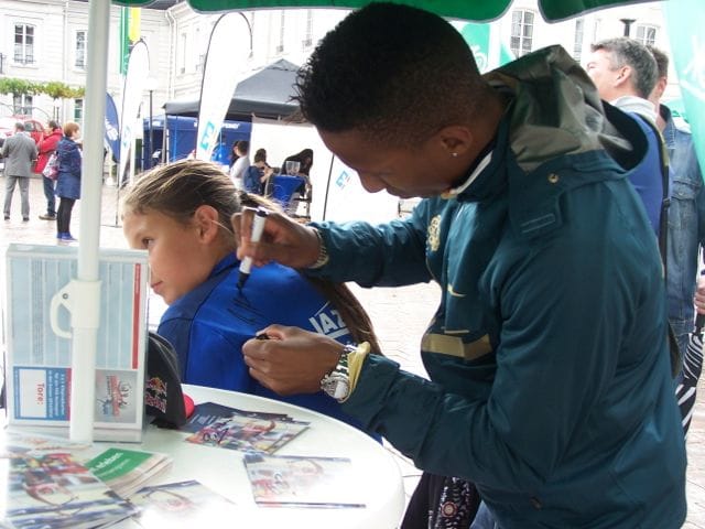 Weltmeister Holdeppe Autogrammstunde
