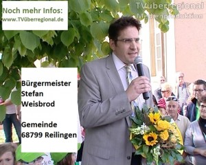 Reilingen Bürgermeister Stefan Weisbrod 500 px