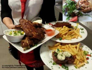 Tagesessen und Buffet Gaststätte Fodys Fährhaus in Ladenburg