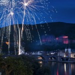 Feuerwerk und große Show - Heidelberger Schlossbeleuchtung - Bildquelle: Heidelberg Marketing GmbH