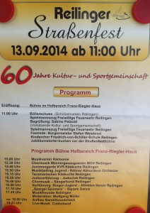 reilinger strassenfest 2014 - 2