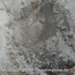 Neulussheim Knochenfund auf Baustelle