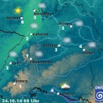 DWD: Wetter-Vorhersage bis morgen Vormittag