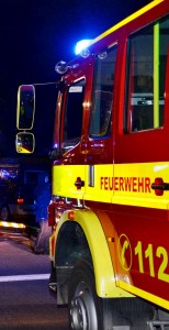 Wiesloch Rhein-Neckar-Kreis -- Küchenbrand
