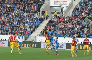 TSG 1899 Hoffenheim gegen SC Paderborn