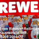 Weihnachtsangebote bei Rewe Rimmler in Reilingen