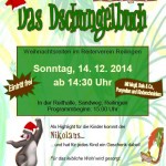 Reiterverein Reilingen mit dem Thema Dschungelbuch Weihnachtsreiten