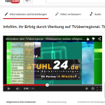 Ihr Erfolg durch  Werbung auf unseren Seiten und in den Filmen