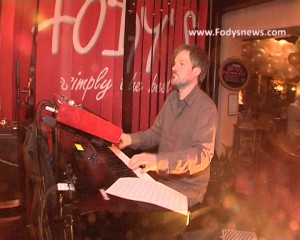 Mo Roots Veranstaltung Januar 2015 im Restaurant Fodys Fährhaus in Ladenburg