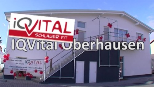 Neueröffnung IQVital in Oberhausen TVueberregional