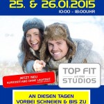 Top Fit Studio Reilingen – Tag der offenen Tür in Reilingen