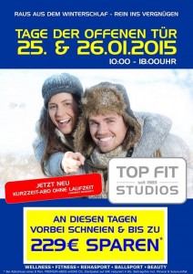 Top Fit Studio Reilingen - Tag der offenen Tür in Reilingen