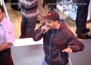 Fard der Rapper im Media Markt in Heidelberg TVüberregional Oliver Döll 720 px