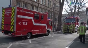 Uhlandschule und Jobcenter in Mannheim wegen Verdacht auf giftige Gase evakuiert