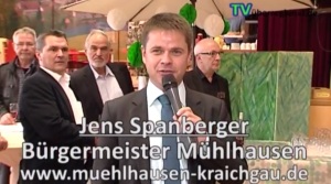 Jens Spanberger Bürgermeister Mühlhausen