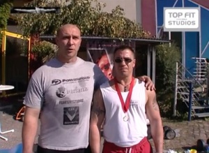 Bandscheiben STÄRKEN in gesunden Rücken ändern. TOPFIT Studios ERICH KLAUS