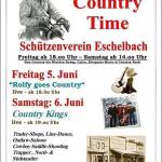 Countryfest – in Eschelbach wird am Anfang Juni 2015 die Zeit um 400 Jahre zurück gedreht