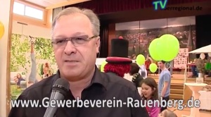 10 Mai 2015 Rauenberg Gewerbeschau Ankündigung