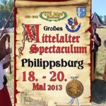 Mittelaltermarkt Philippsburg Ankündigung für nächste 2 Tage 