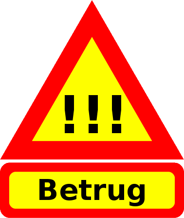 Betrug, Betrüger