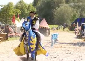 Hockenheim - Burgherren  Raubritter und fahrendes Volk beim 4. Ochinheimer Mittelaltermarkt