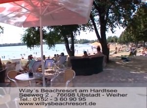 Beach Party - Samstag den 16 - Mai - 2015 - Place to Beach - Baggersee Hardtsee Ubstadt Weiher - Willys Beachresort  ab 17 Uhr
