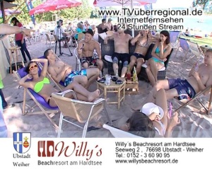 Beach Party - Samstag den 16 - Mai - 2015 - Place to Beach - Baggersee Hardtsee Ubstadt Weiher - Willys Beachresort  ab 17 Uhr