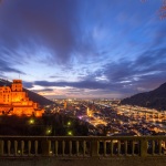 Heidelberg ist Besuchermagnet – 18,8 Prozent Zuwachs — Heidelberg is a magnet for visitors – 18.8 percent growth