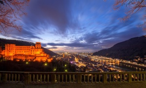Heidelberg ist Besuchermagnet – 18,8 Prozent Zuwachs -- Heidelberg is a magnet for visitors - 18.8 percent growth