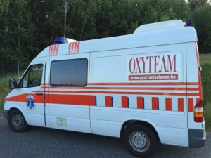 Bundespolizei - Ungarischer Krankenwagen sichergestellt