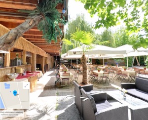 Virtuelle Wanderung durch das Restaurant & Eventlocation Fodys Fährhaus Ladenburg