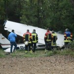 Flugzeugabsturz in Wiesloch