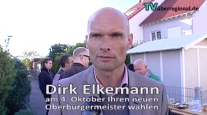 Wiesloch - Oberbürgermeister Kandidat Dirk Elkemann stellt sich vor 