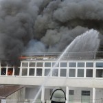 Großbrand in Fürth